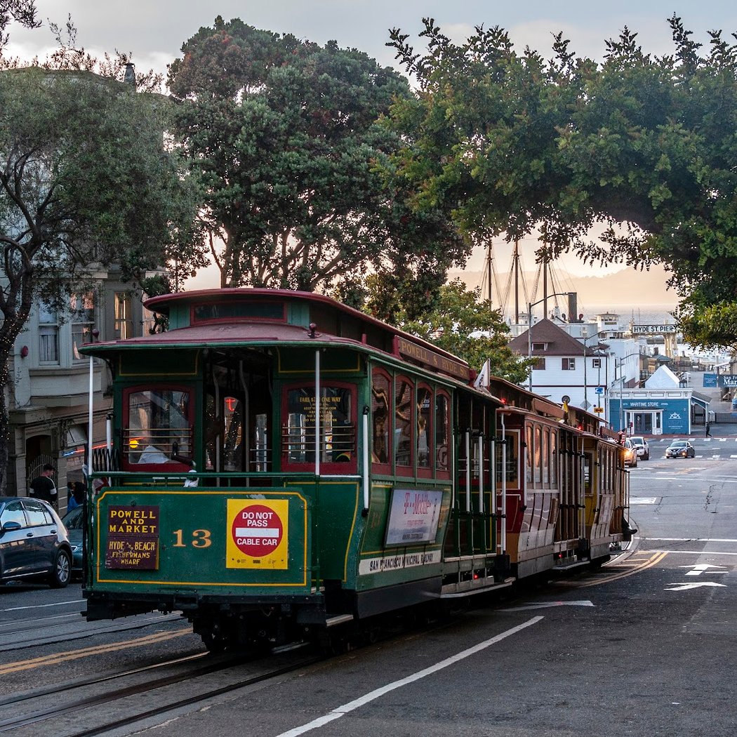 Cable Car End 1