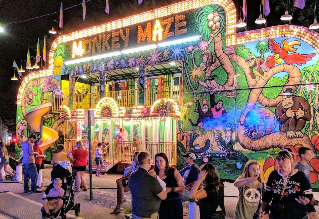 Madison County Fairgrounds 1