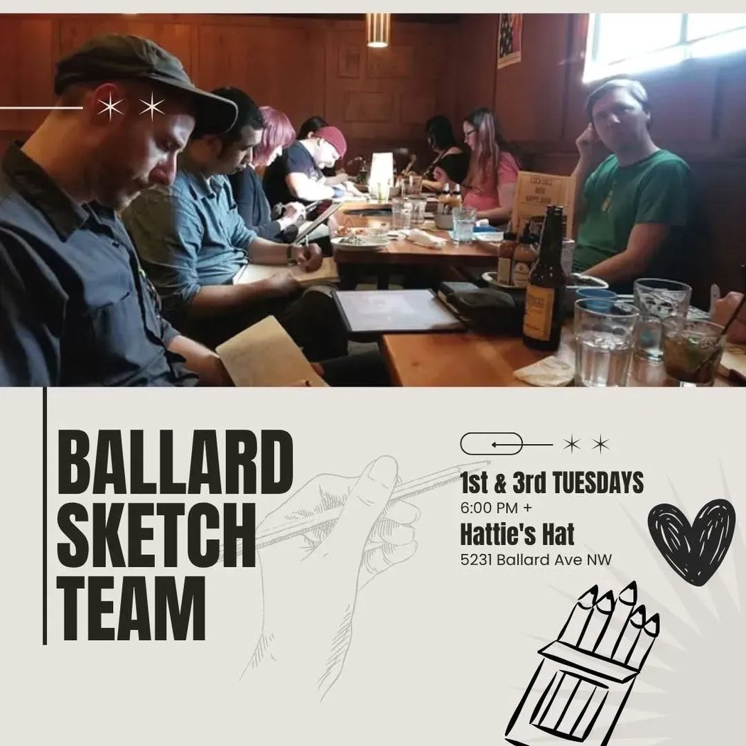 Ballard Sketch Team 1
