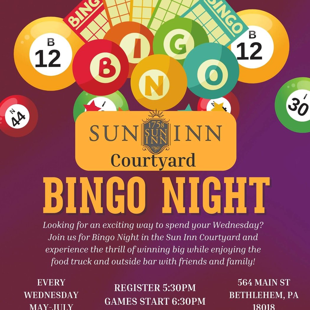 Courtyard Bingo 1