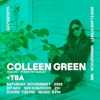 Colleen Green, TBA 1