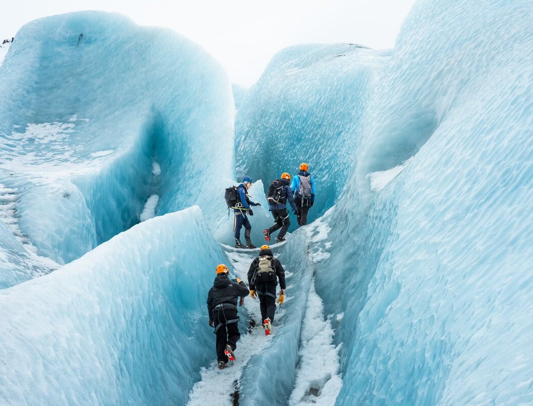 Solheimajokull Glacier Climbing Tour 2