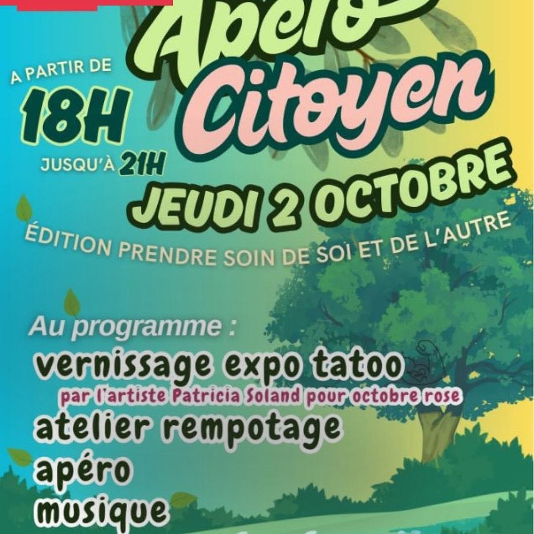 Apéro Citoyen 1