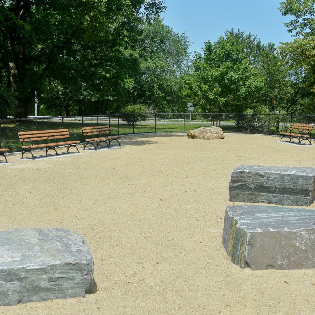 Bronx River Park Dog Run 2