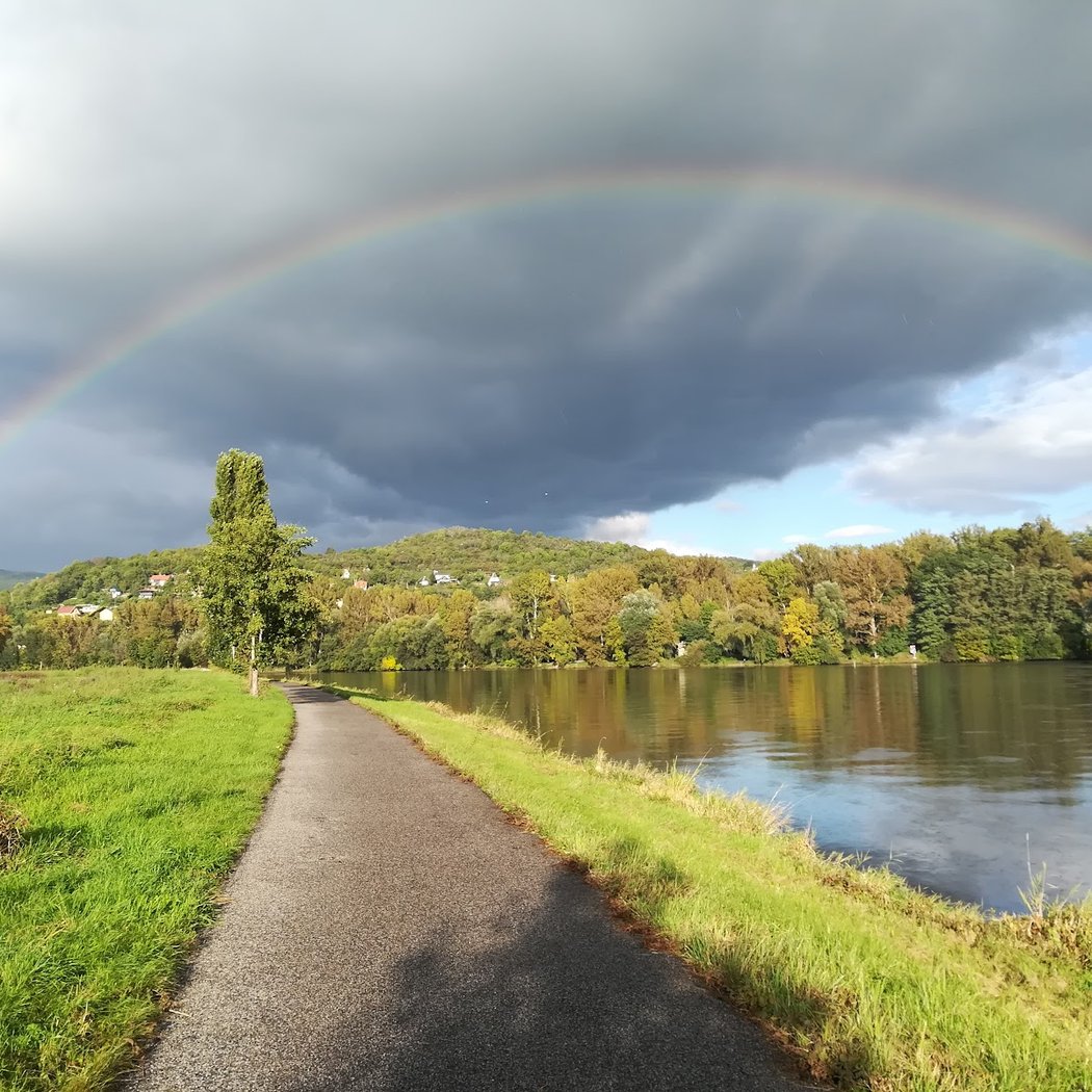 Elbe Cycle Route 1