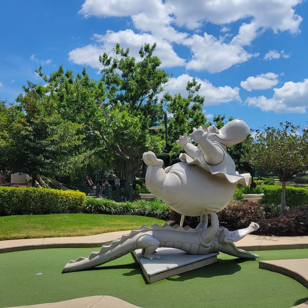 Fantasia Gardens and Fairways Miniature Golf 1