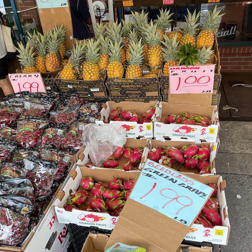 Mr. Mango Fruit & Vegetables 1
