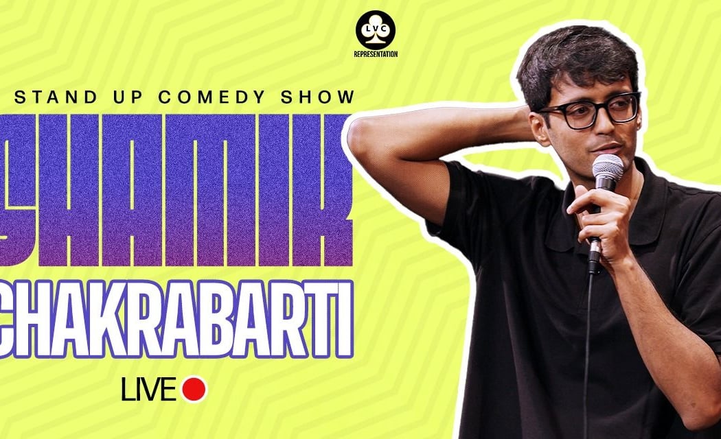 Shamik Chakrabarti Live