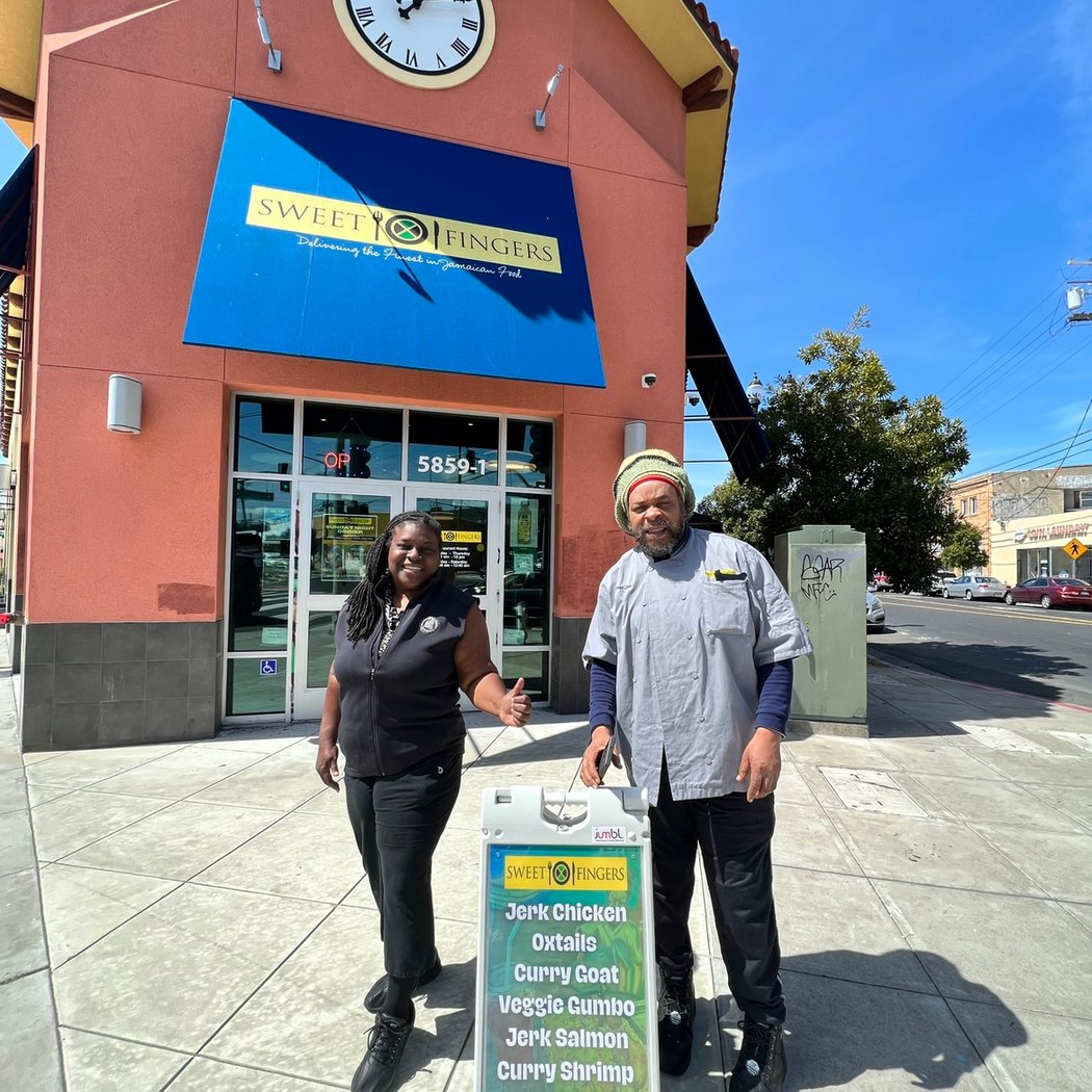 Sweet Fingers Jamaican Restaurant and Bar 2