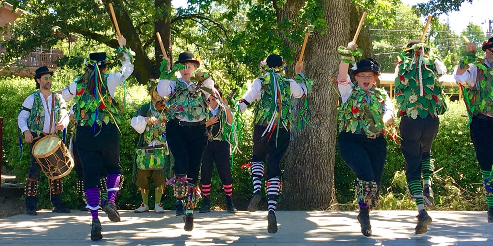 Morris Dance Workshops with Apple Tree Morris 1