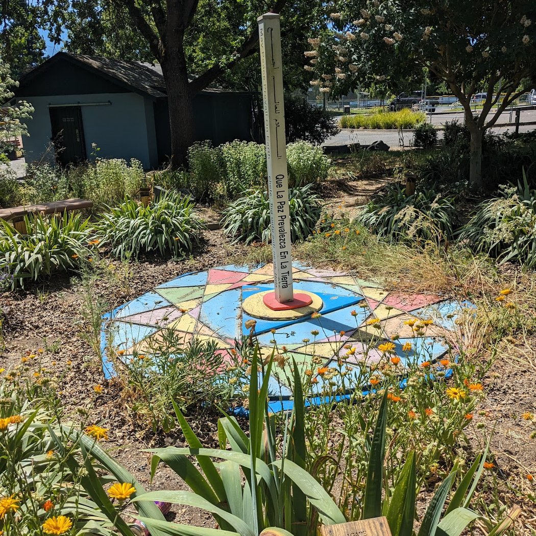 Sebastopol Peace Garden 1