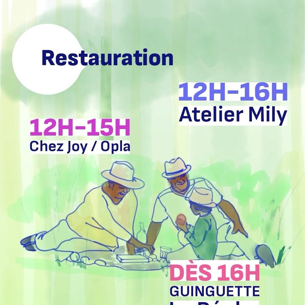 Restauration Chez Joy / Opla 1