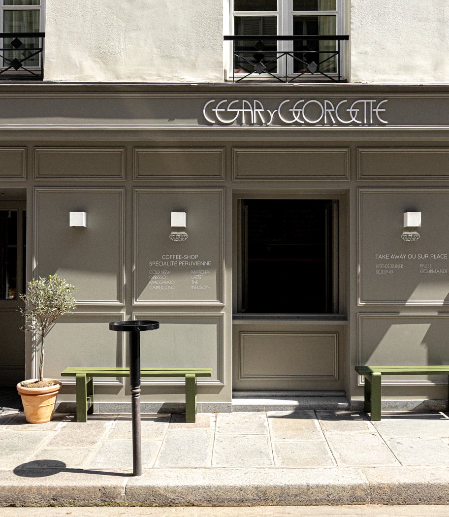 Cesar y Georgette 2