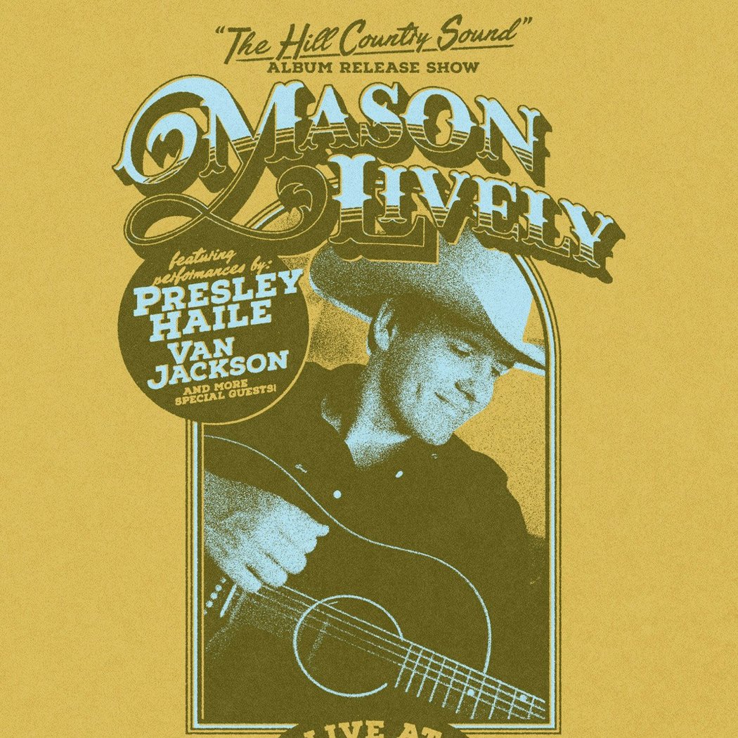 Mason Lively Album Release 1