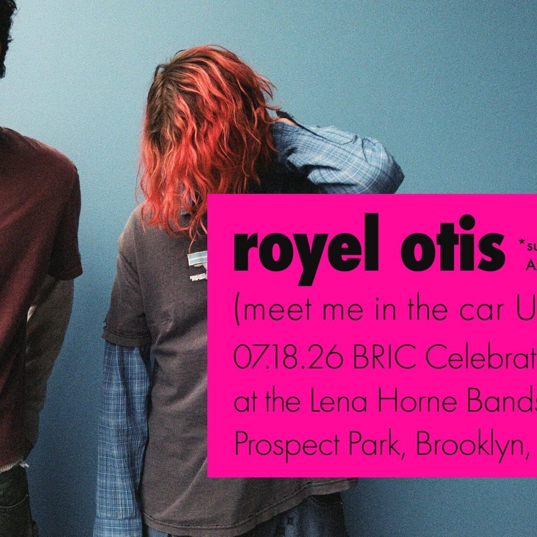 Royel Otis at BRIC Celebrate Brooklyn! 1