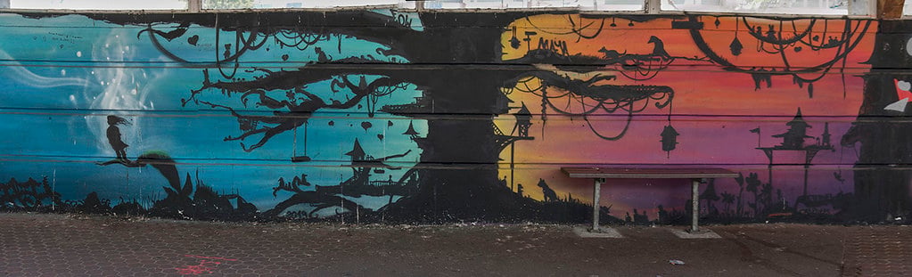 ETERNELLES CRAPULES Parcours de Street Art 4