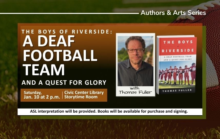 The Boys of Riverside: Author Talk 1