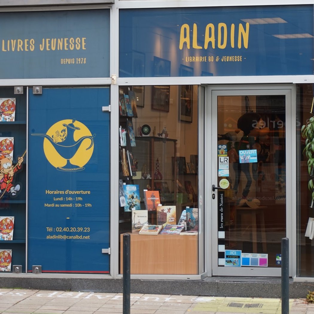 Librairie Aladin 2