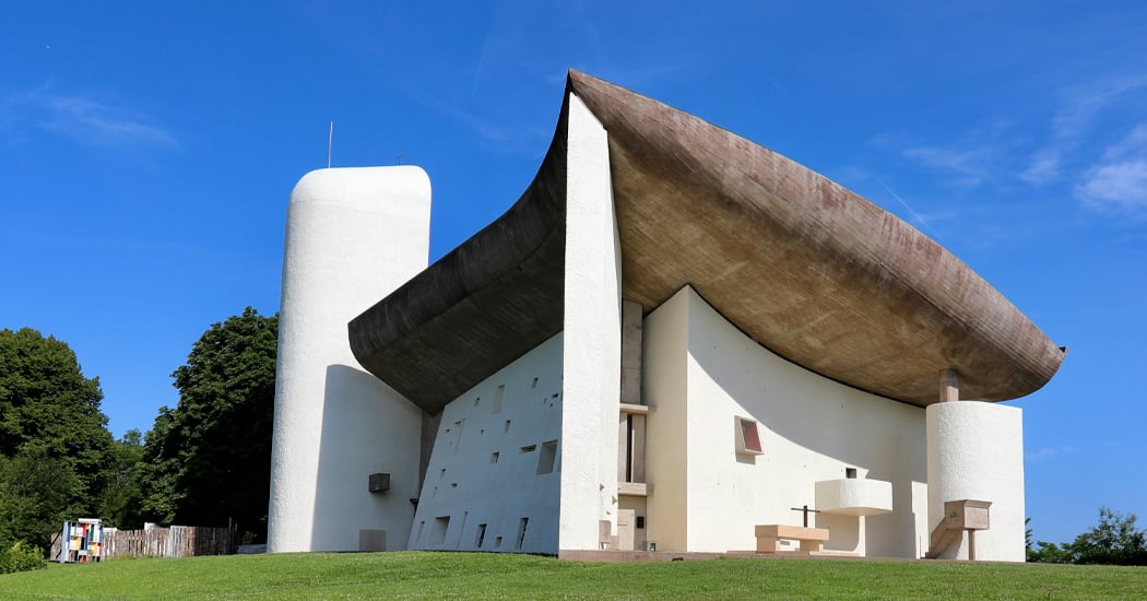 La chapelle de Ronchamp a 70 ans 1