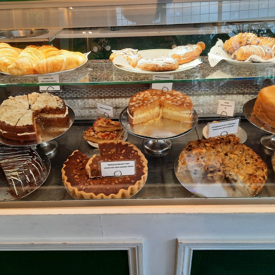 The Kew Greenhouse Cafe 1