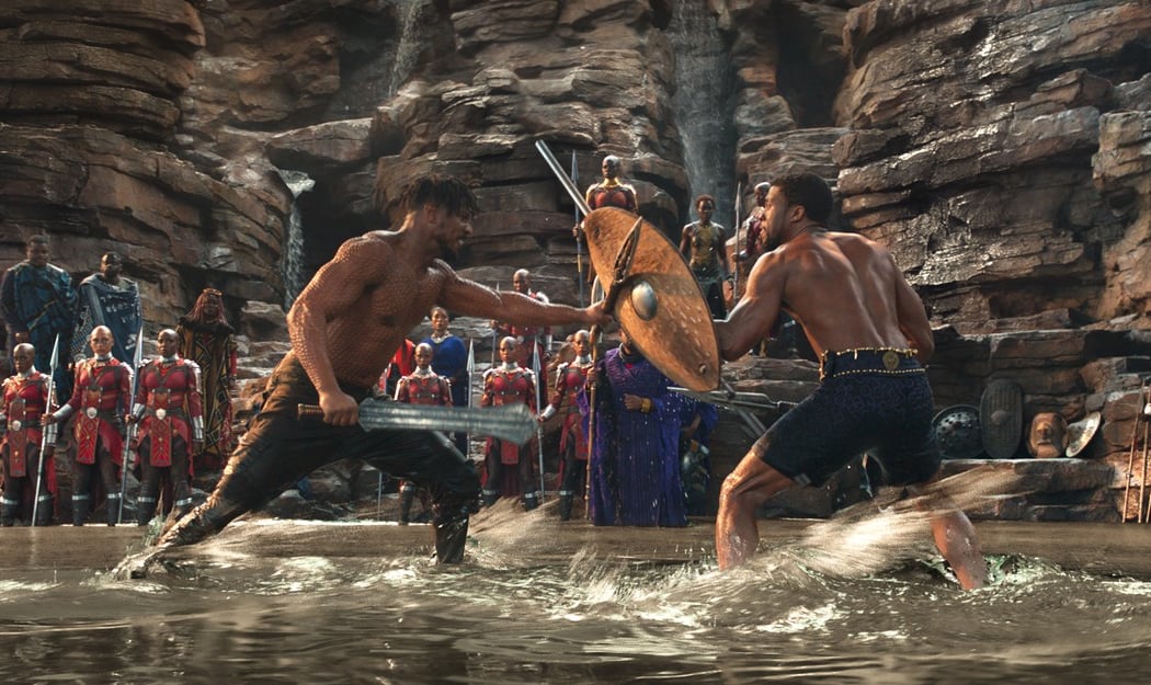 Black Panther at Movies in the Square 3
