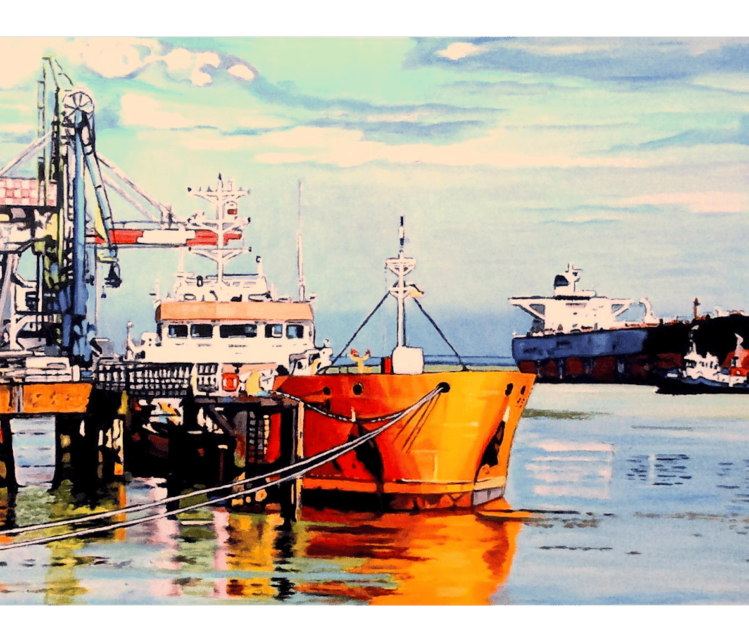 Artiste peintre Alain BARIOU 2