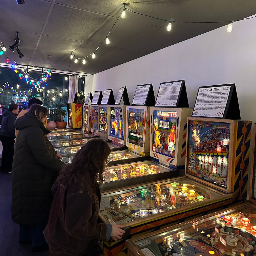 Red Hook Pinball Museum Free Play 2