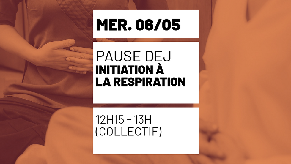 Initiation à la respiration profonde 1