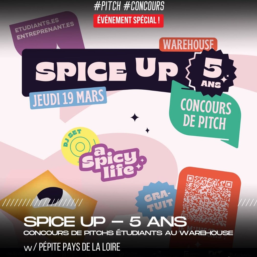 SPICE UP! (concours de pitch étudiant) 1