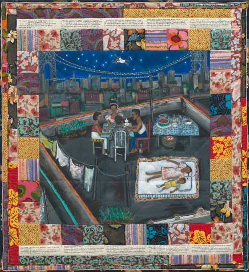 Faith Ringgold Exhibition 1