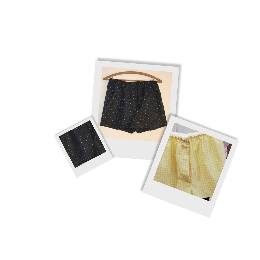 Short en coton