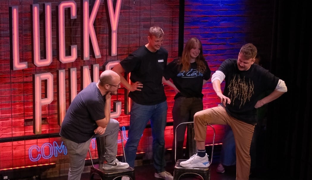 Improv Comedy Jam 1