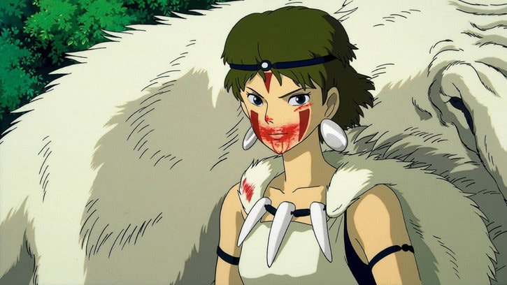 PRINCESSE MONONOKE 1