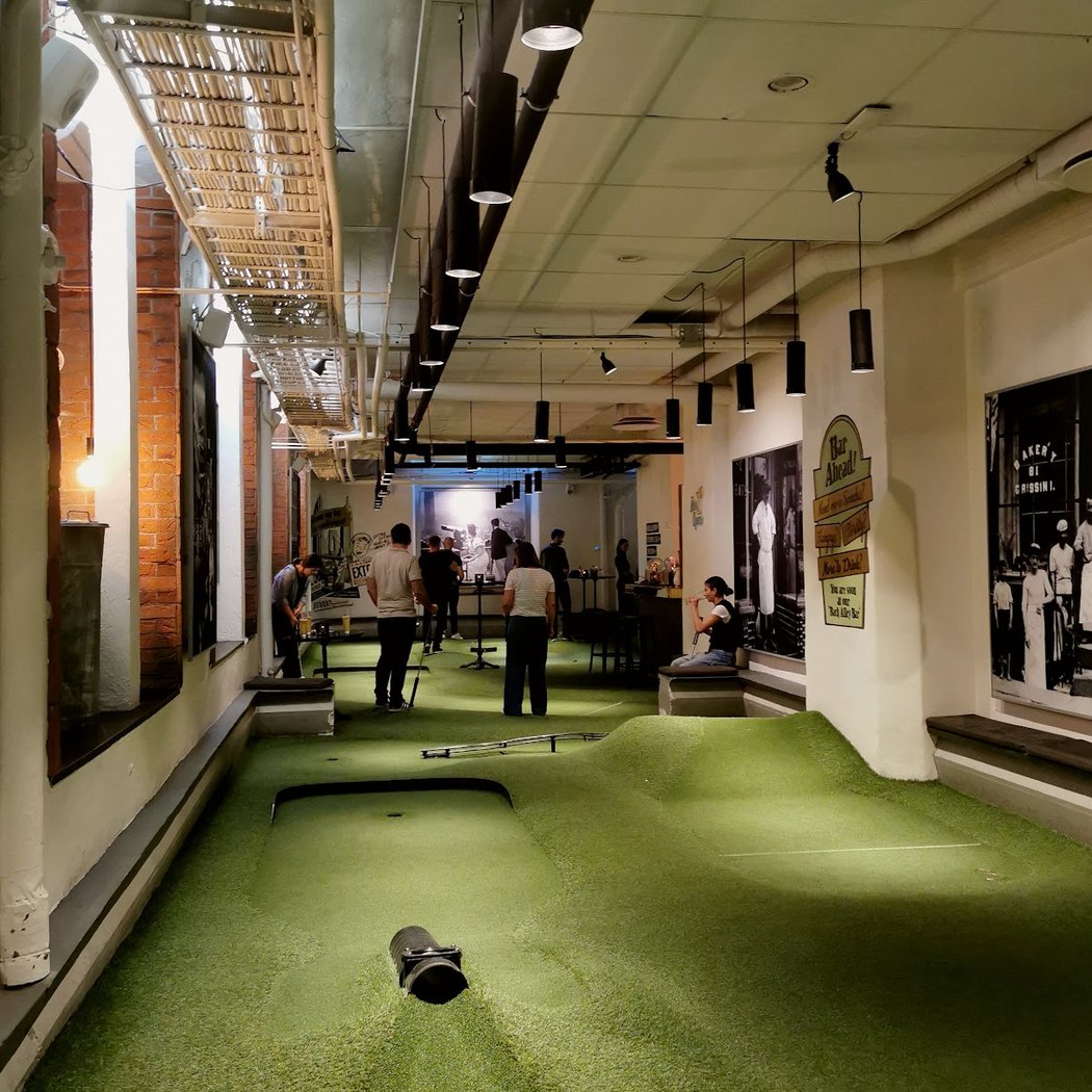 SWING By Golfbaren 1