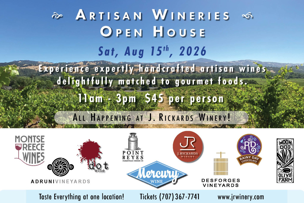 Artisan Wineries Open House 1