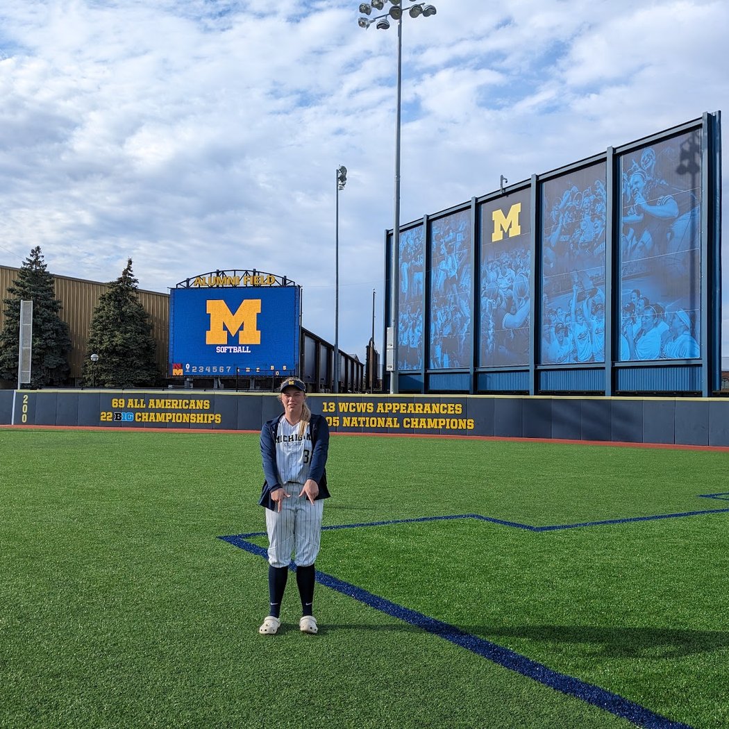 Alumni Field at Carol Hutchins Stadium 1