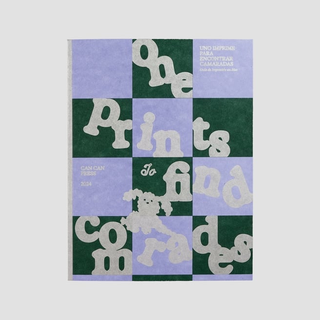 One Prints to Find Comrades (A risograph printing guide) 1