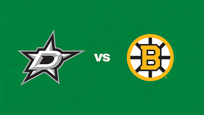 Stars vs. Bruins 1