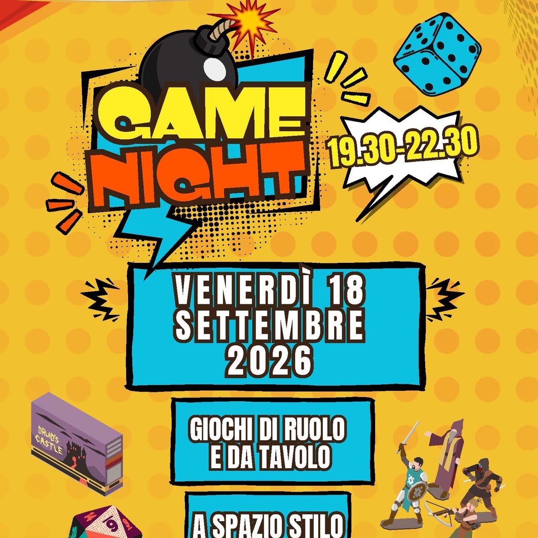 Serata Giochi 1