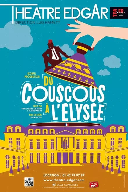 Du couscous à l'Elysée 1