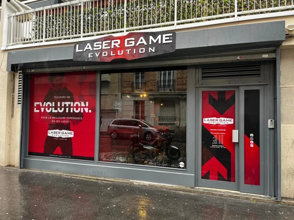 Laser Game Evolution Paris 13 2