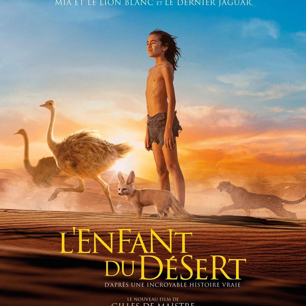 L’enfant du désert 1
