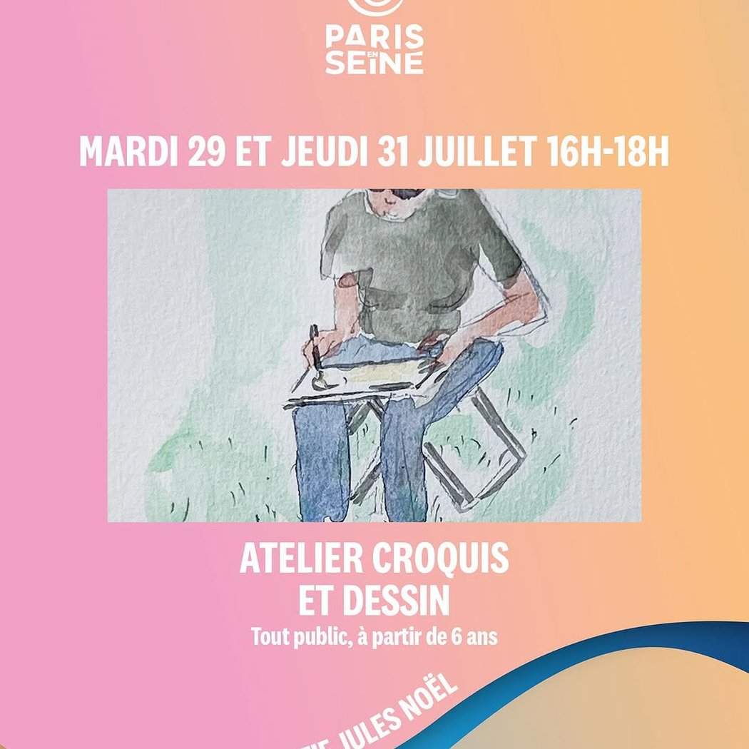 Atelier croquis et dessin 1