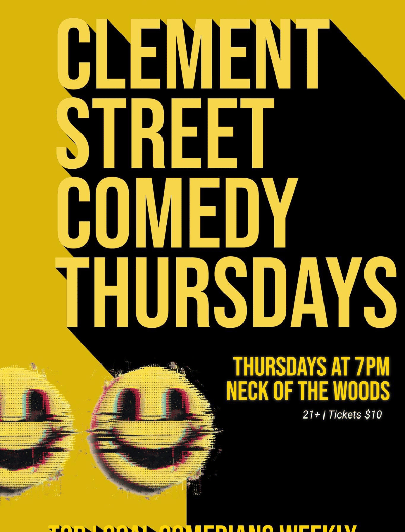 Clement St Comedy 1