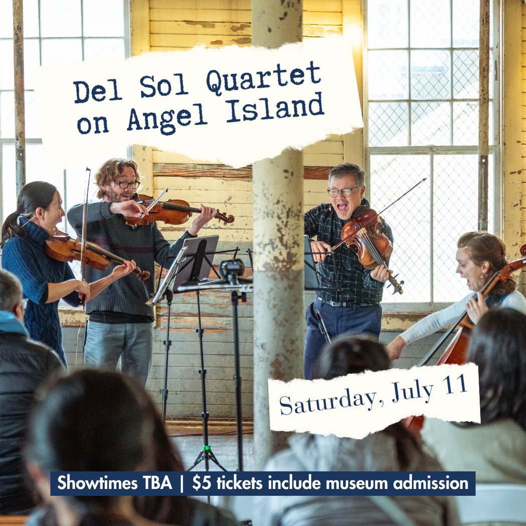 Del Sol Quartet on Angel Island 1
