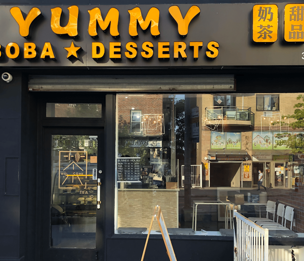 Yummy boba desserts 2
