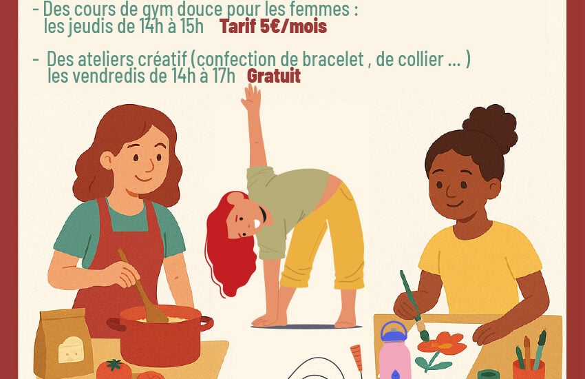 Cours de gym douce pour les femmes
