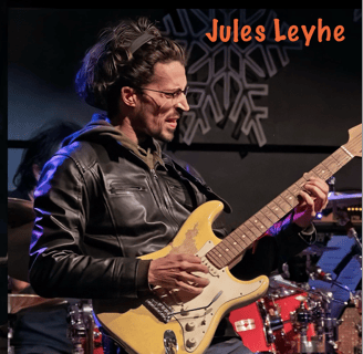 Jules Leyhe & The Family Jules celebrate the music of Jeff Beck