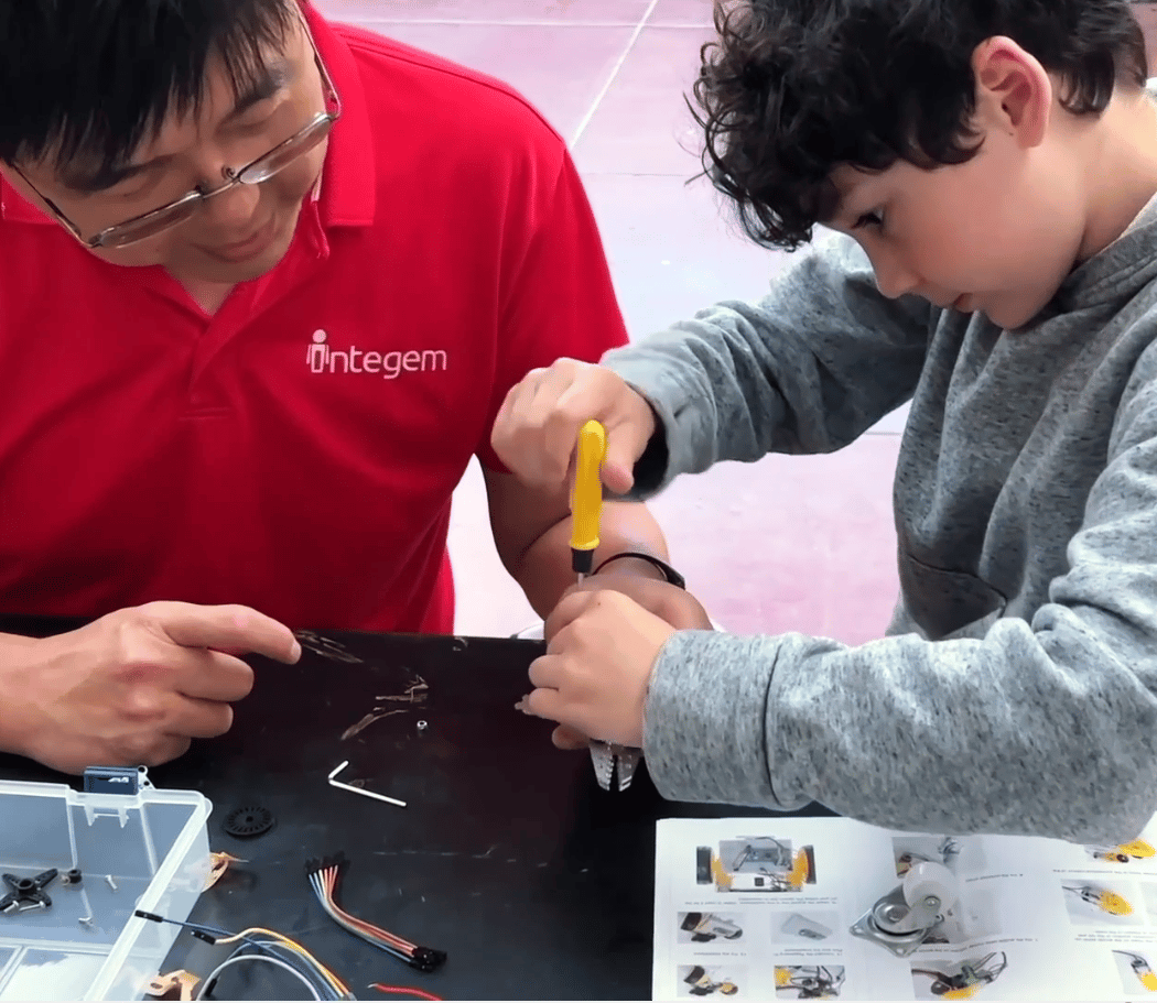 Camp Integem: AI, Holographic AR, Coding, Robotics, STEM, Animation, Art & Game Design at Marin 2