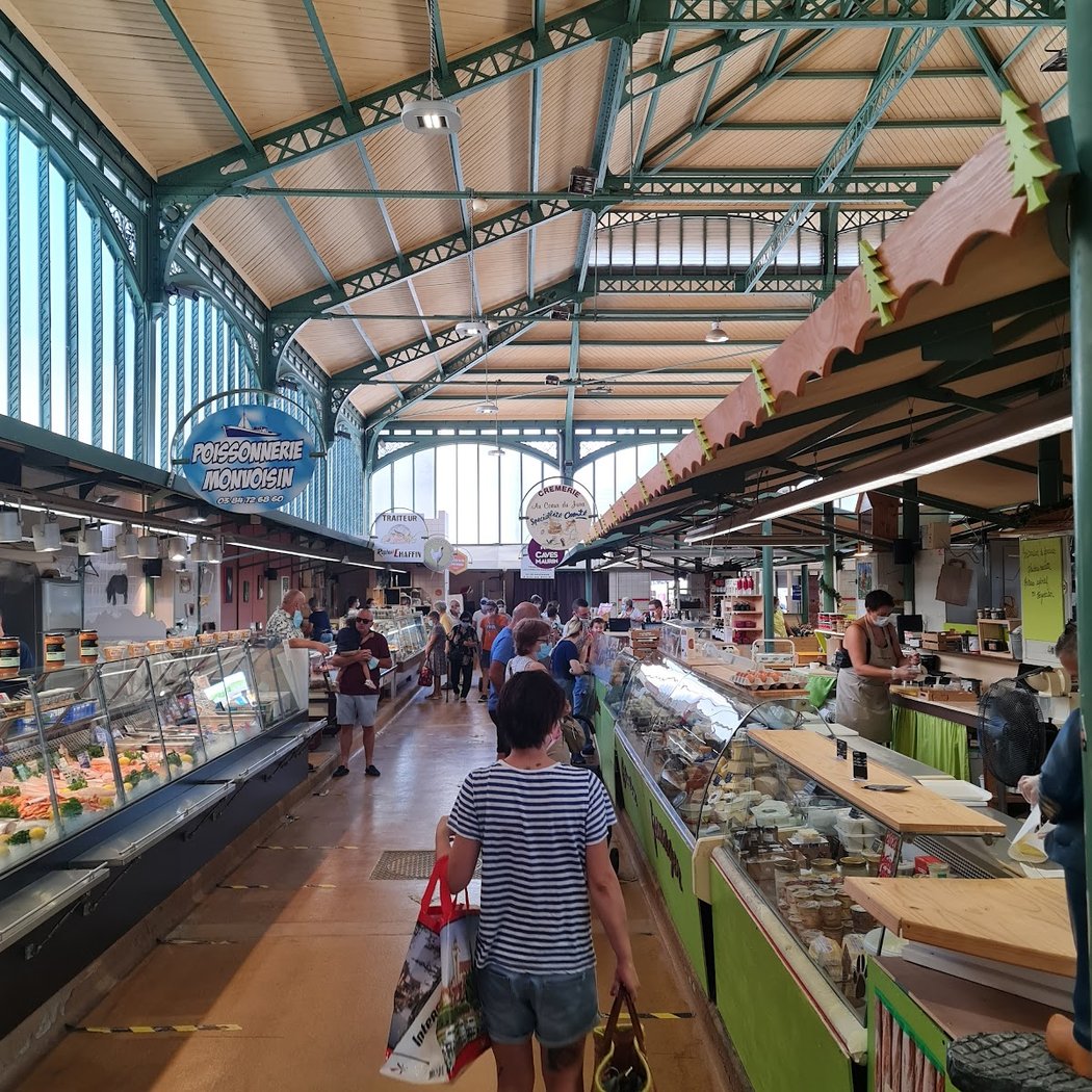 Marché Couvert - Les Halles 2